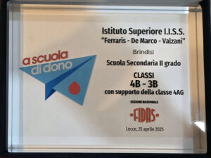Il Premio ricevuto